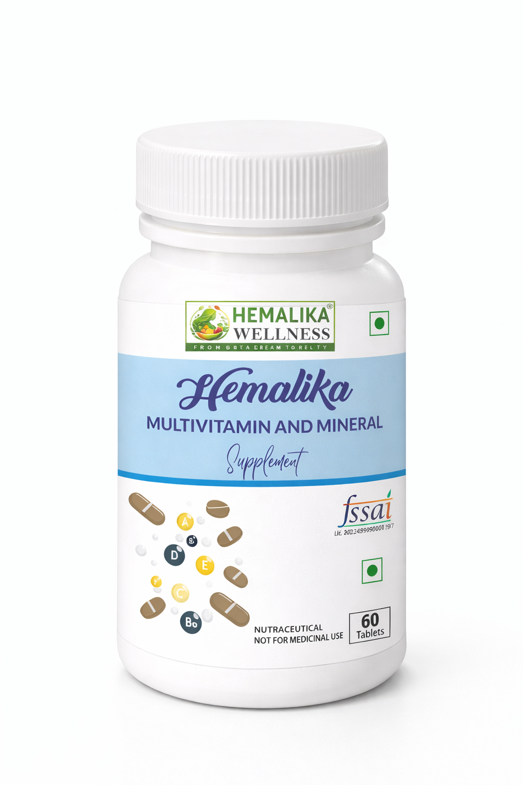 HEMALIKA MULTIVITAMIN AND MINERAL SUPPLEMENT 